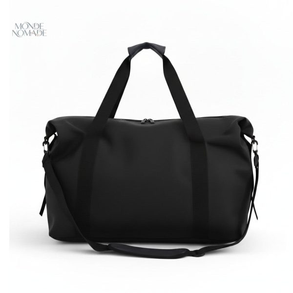 Sac de voyage unisexe, style moderne et fonctionnel pour tous