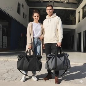 Sac fourre tout pratique, parfait pour transporter vos essentiels