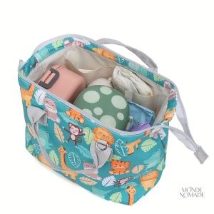 Sac à langer stylé, confortable et fonctionnel