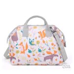 Sac à langer design animaux, idéal pour les sorties