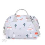 Sac de voyage animalier, bandoulière ajustable incluse
