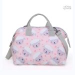 Sac à langer tendance, motifs ludiques pour bébé