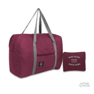 Sac pliable avec design moderne pour les voyageurs