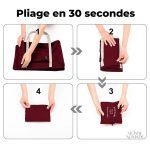 Sac pliable versatile pour toutes vos aventures