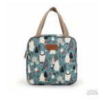 Sac Vanity Voyage – Motif Ourson Nordique