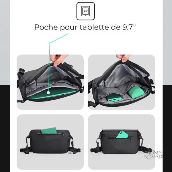 Sacoche étanche pour le sport et les loisirs