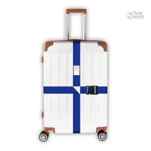 Accessoire de voyage pratique pour maintenir votre bagage