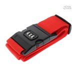 Système de verrouillage par sangle pour valise de voyage