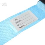 Sangle colorée pour bagage avec protection par code