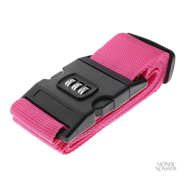 Sangle pour valise avec code : essentielle pour vos voyages
