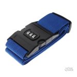 Accessoire de sécurité pour bagages avec sangle