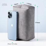 Rangement efficace d'accessoires informatiques en voyage