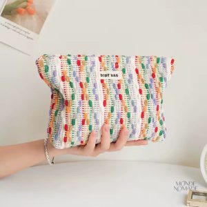 Trousse de maquillage originale handmade