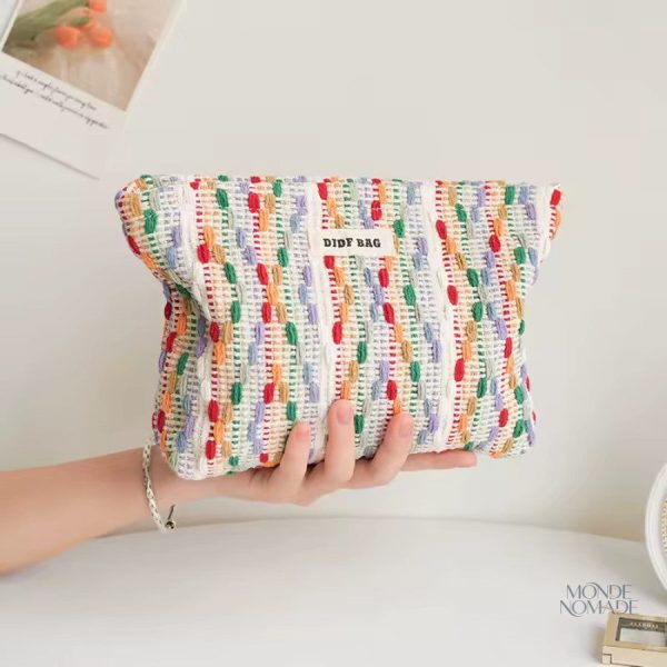 Trousse de maquillage originale handmade
