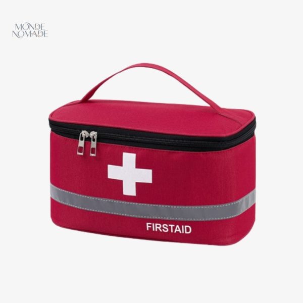 Trousse de Secours Vide pour premiers secours