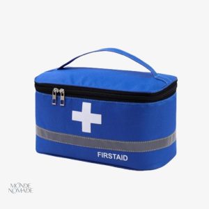 Trousse de secours compacte et fonctionnelle