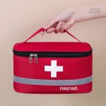 Trousse de toilette vide pour stocker des fournitures d'urgence