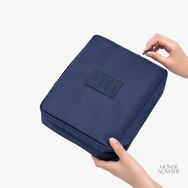 Trousse de toilette moderne pour femme, rangement optimal
