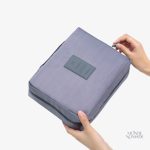 Trousse de toilette femme, design compact et fonctionnel