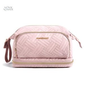 Trousse de voyage pour cosmétiques et essentiels