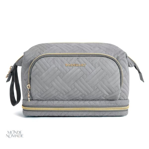 Trousse de toilette compacte et fonctionnelle