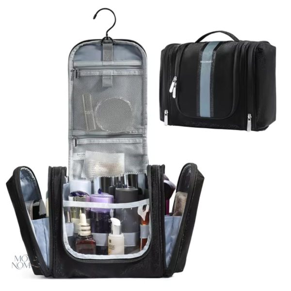 trousse-de-toilette-a-suspendre-1 Trousse de toilette à suspendre grand format pour voyage