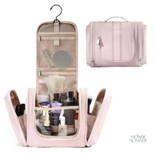 Trousse de toilette suspendue spacieuse et fonctionnelle
