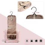 Accessoire de voyage pratique : trousse de toilette suspendue