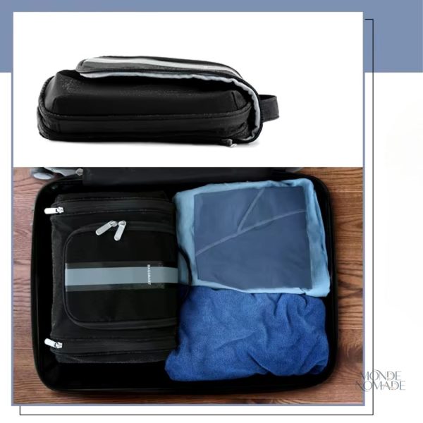 Trousse de toilette idéale pour les voyages et les escapades