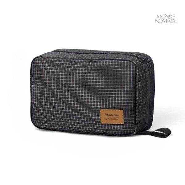 Trousse de toilette facile à accrocher et à utiliser