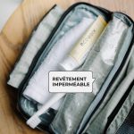 Trousse de voyage accrochable pour accessoires