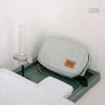 Trousse accrochable pour soins et cosmétiques