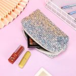Trousse glitter pour adolescentes, pratique et stylée