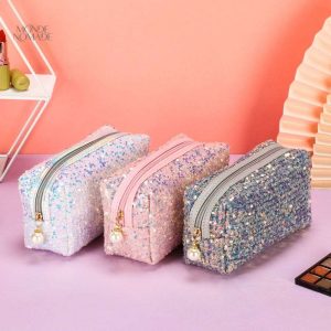 Accessoire de beauté pour filles, trousse de toilette