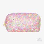Trousse de toilette Ado avec finition glitter
