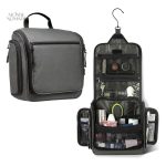 Trousse de toilette avec crochet de suspension
