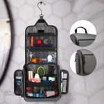 Organisateur de voyage avec crochet pour usage facile