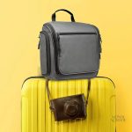 Trousse suspendue pour une meilleure accessibilité des produits