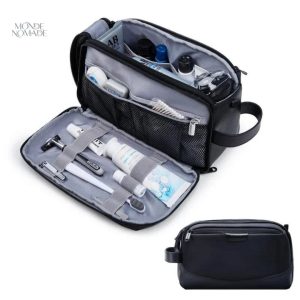 Trousse de toilette pratique et fonctionnelle