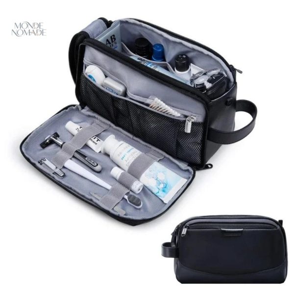 Trousse de toilette pratique et fonctionnelle