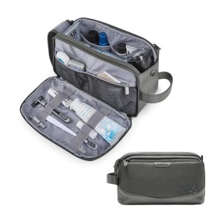 Trousse de voyage à compartiments multiples
