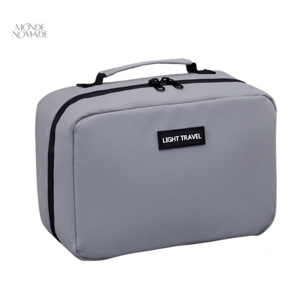 Trousse de toilette avec poches intérieures