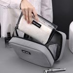 Trousse de toilette avec organisation efficace