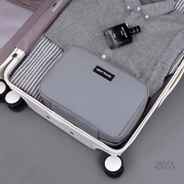 Trousse de toilette design et fonctionnelle