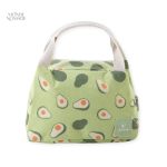 Trousse de toilette design avocat, pratique et colorée