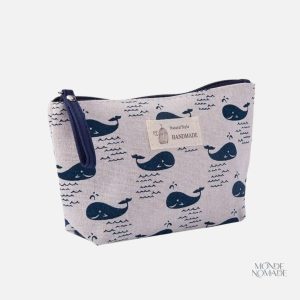 Trousse de toilette baleine pour des voyages organisés