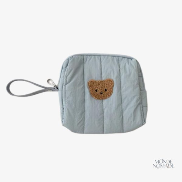 Trousse de toilette Bébé Ourson
