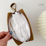 Trousse de toilette pour voyage avec ourson
