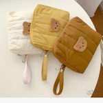 Petite trousse de soin bébé ourson design