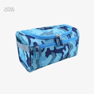 Trousse de toilette camouflage pour un rangement pratique